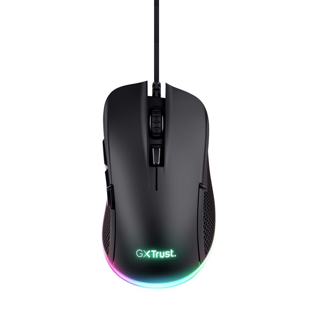 Mysz gamingowa TRUST GXT922 YBAR ILLUMINATED — zdjęcie 4