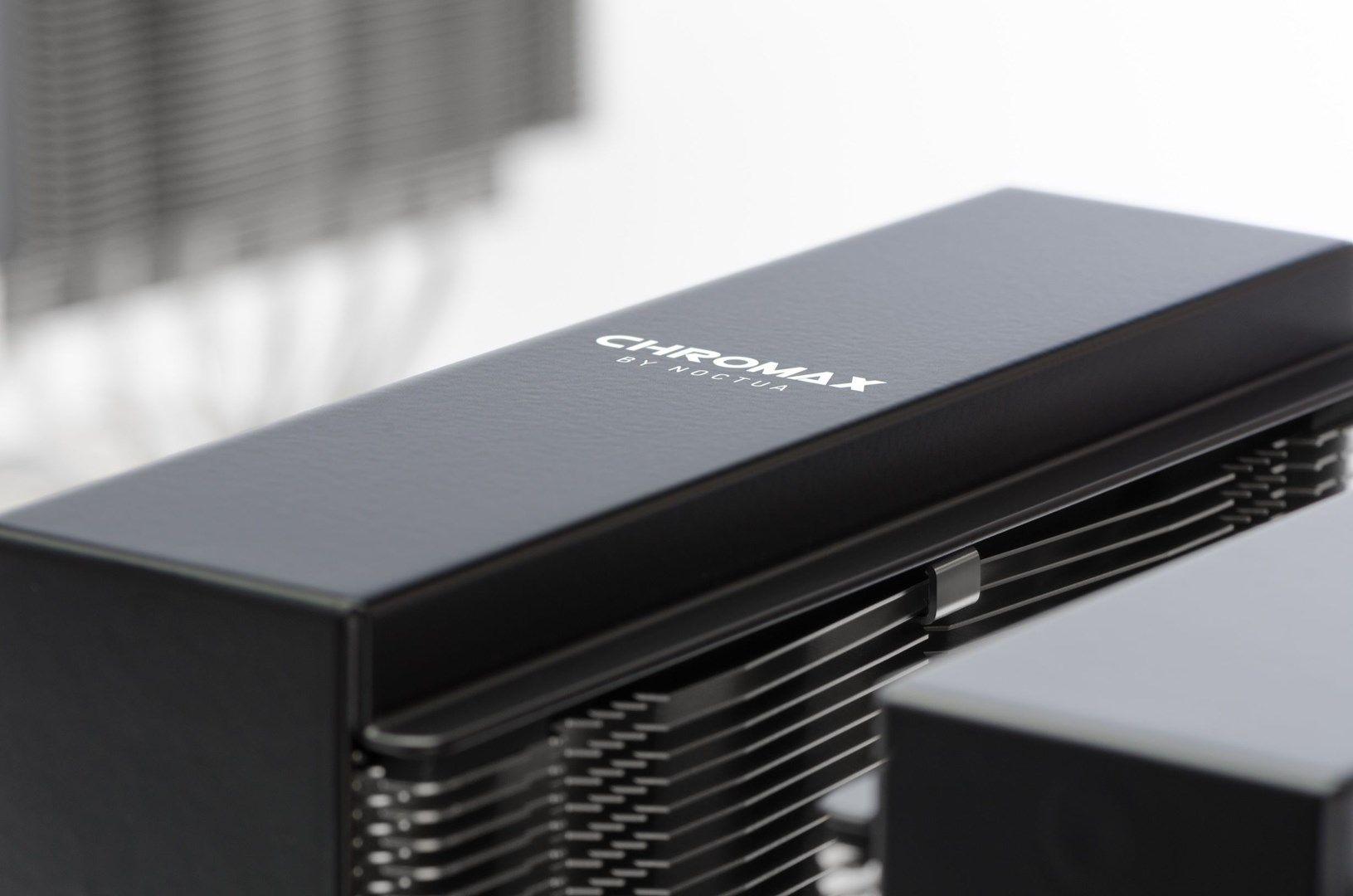 Osłona radiatora NOCTUA NA-HC4.black heatsink Cover NH-D15 series — zdjęcie 4