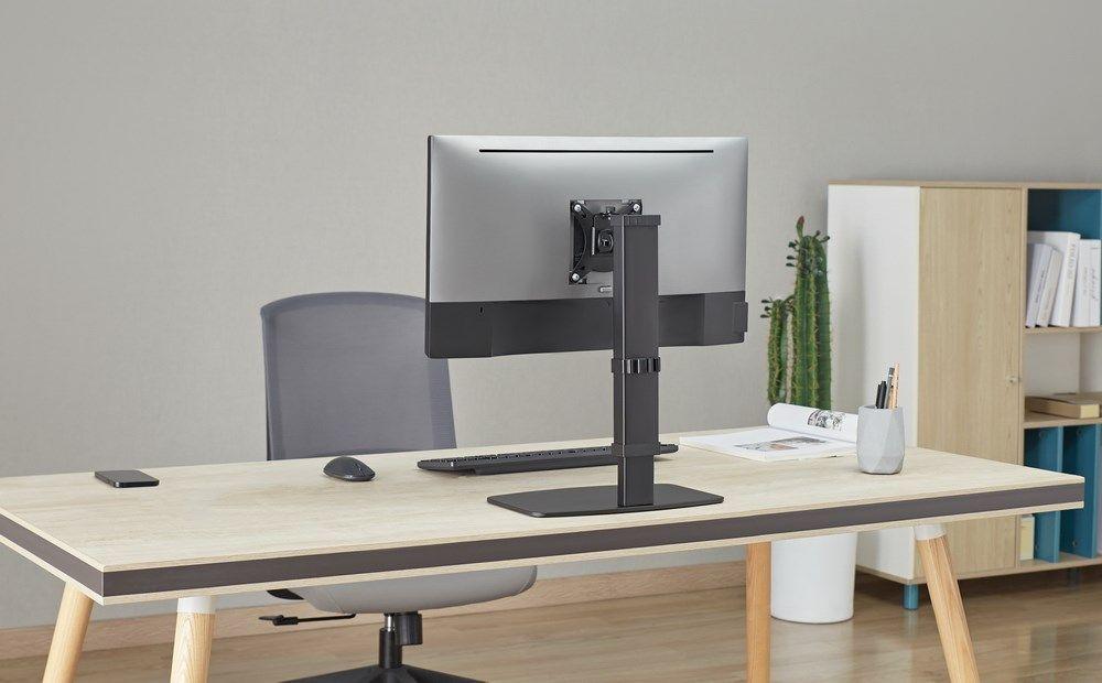 GEMBIRD STOJAK NA MONITOR Z REGULACJĄ WYSOKOŚCI 17"-32", DO 8KG — zdjęcie 9