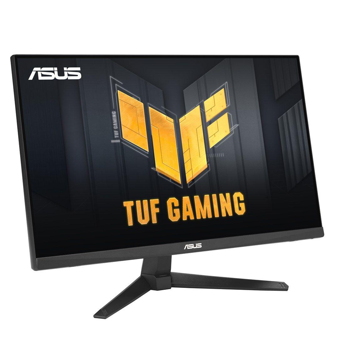 ASUS TUF Gaming VG249QE5A Gaming Monitor – 23.8-inch, Full HD(1920x1080), Overclock to 146Hz( Above 144Hz), IPS, ELMB Sync, 1ms MPRT, Stereo speaker, Variable Overdrive, DisplayWidget Center — zdjęcie 4