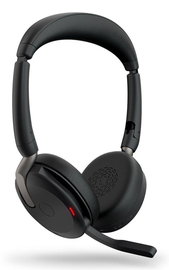 Słuchawki nauszne Jabra Evolve2 65 Flex Link380c UC Stereo — zdjęcie 1