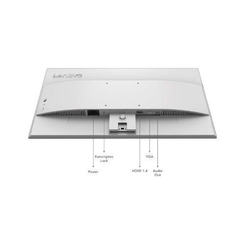 Lenovo L24-45 23.8"FHD 144Hz 250nits 4ms AG HDMI VGA Cloud Grey — zdjęcie 5