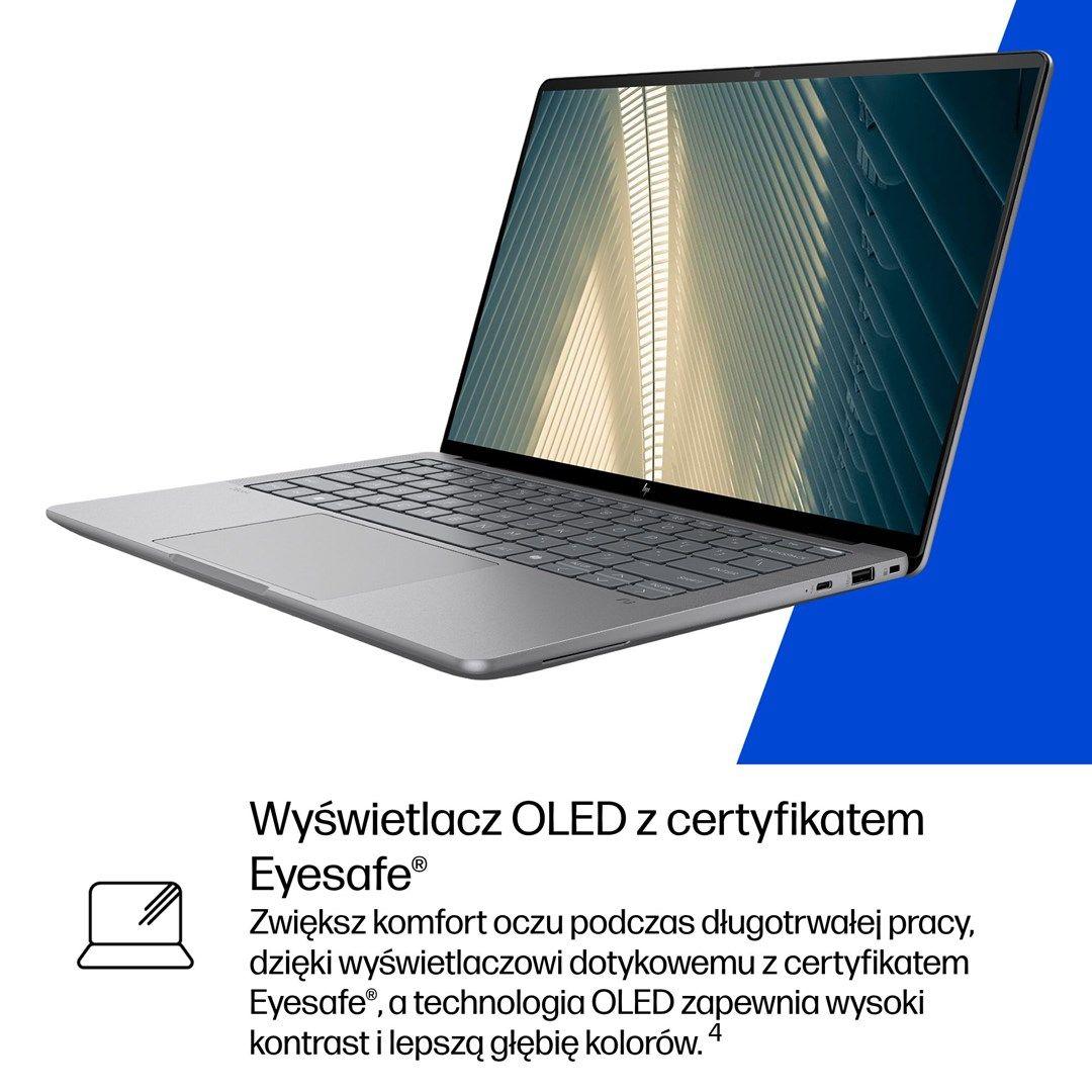 HP ZBook Ultra 14 G1a Ryzen AI Max PRO 390 14.0" 2.8K Touch OLED IPS 400nits BV LBL 32GB LPDDR5x-8533 SSD1TB Radeon 8050S Cam IR 5 MPx 74,5Wh W11Pro 3Y OnSite — zdjęcie 16
