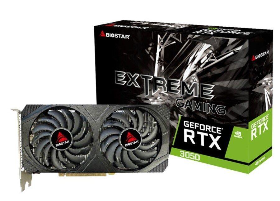 Karta graficzna BIOSTAR GeForce RTX 3050 6GB — zdjęcie 2