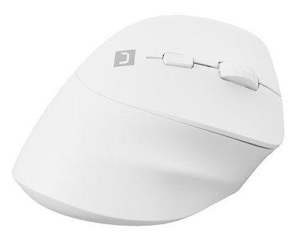 NATEC MYSZ WERTYKALNA CRAKE 2 BEZPRZEWODOWA 2400DPI BT 5.2 +2.4GHZ BIAŁA — zdjęcie 3