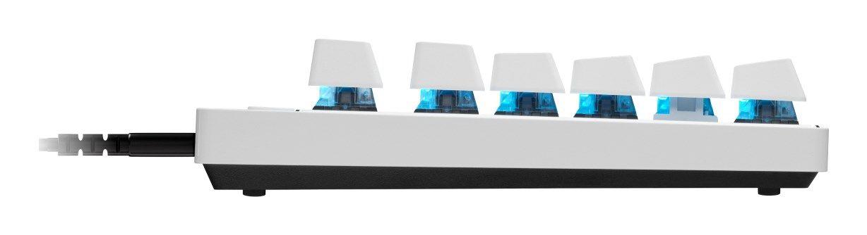 Klawiatura Logitech G PRO X TKL Rapid White — zdjęcie 5