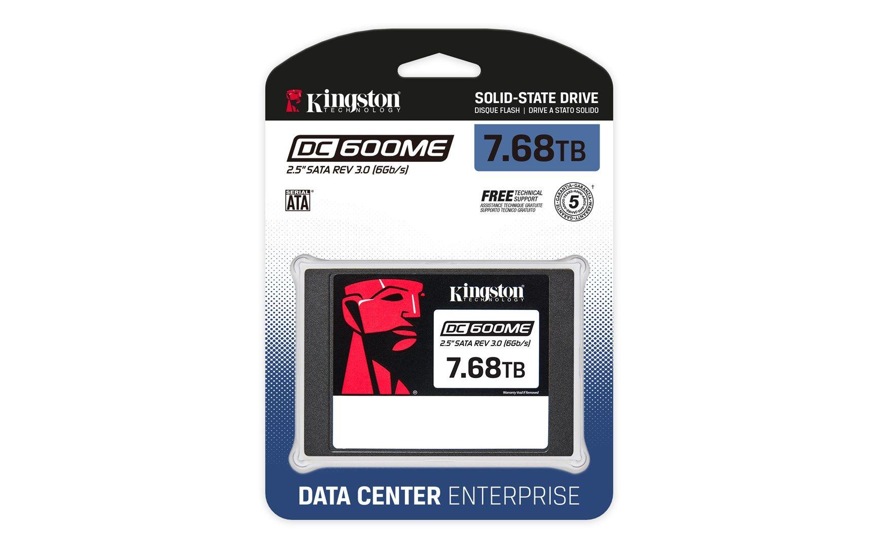 Dysk SSD Kingston DC600ME 7.68TB SATA 2.5" SEDC600ME/7680G (DWPD 1) TCG — zdjęcie 3