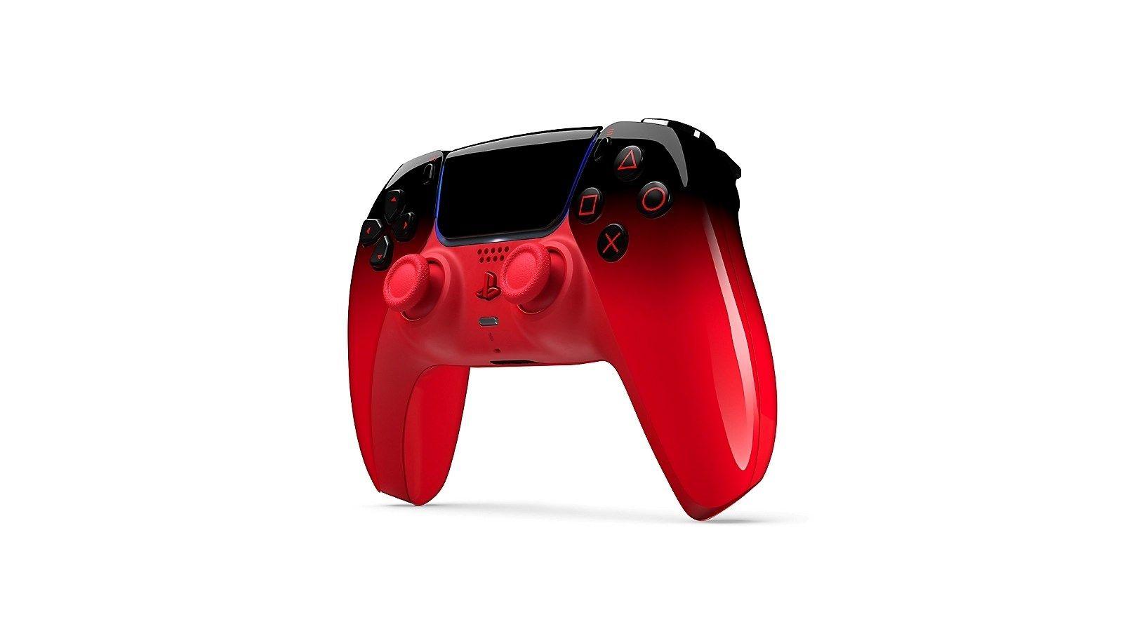 Kontroler SONY PS5 DualSense Techno Red New Edition — zdjęcie 6