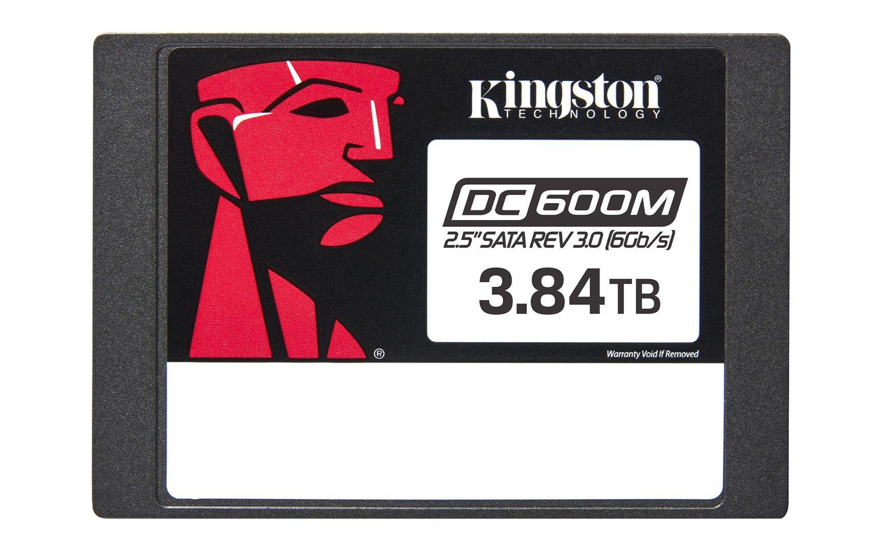 Dysk SSD Kingston DC600M 3.84TB SATA 2.5" SEDC600M/3840G (DWPD 1) — zdjęcie 1