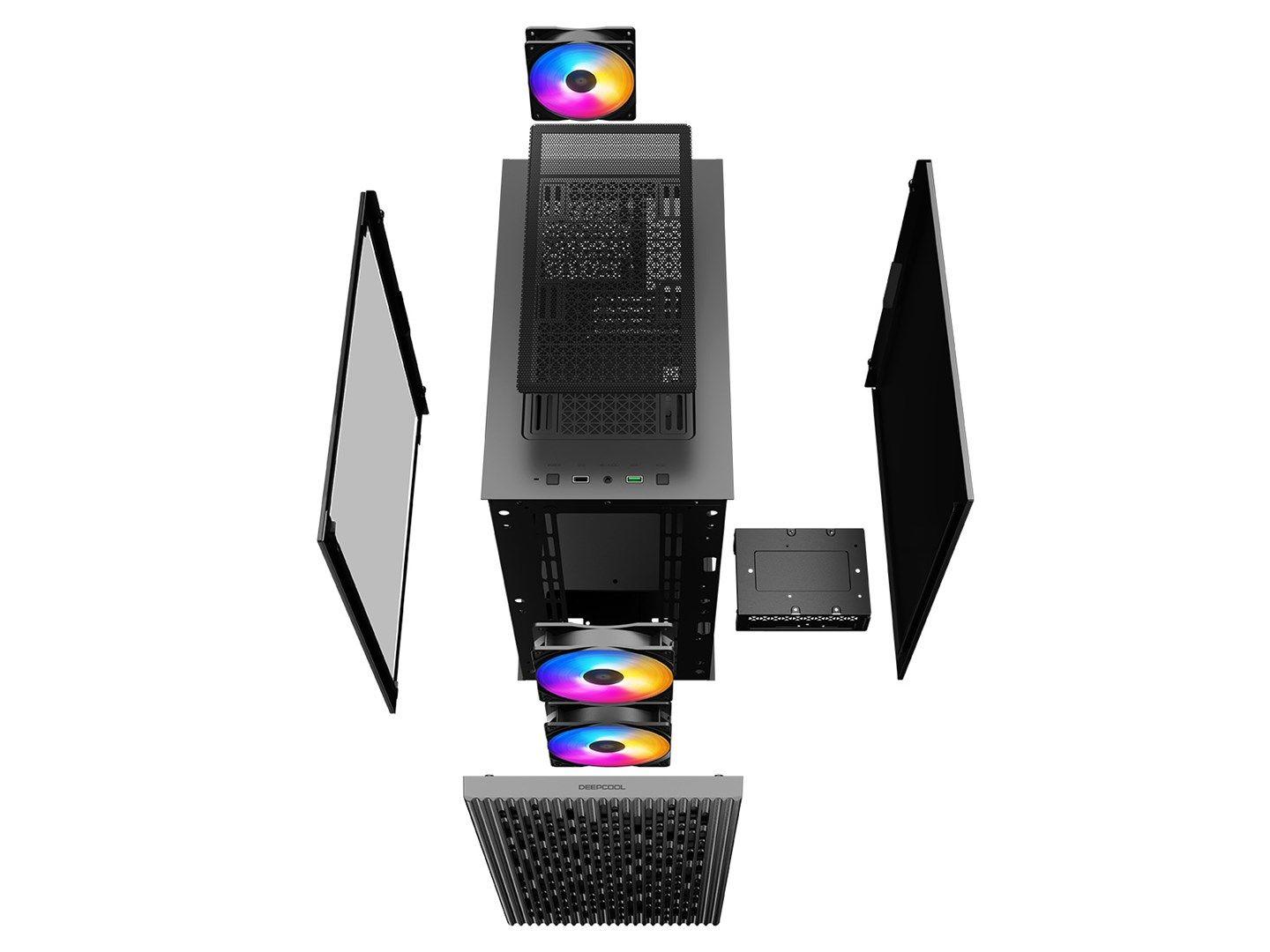 Obudowa DeepCool MATREXX 40 3FS — zdjęcie 8