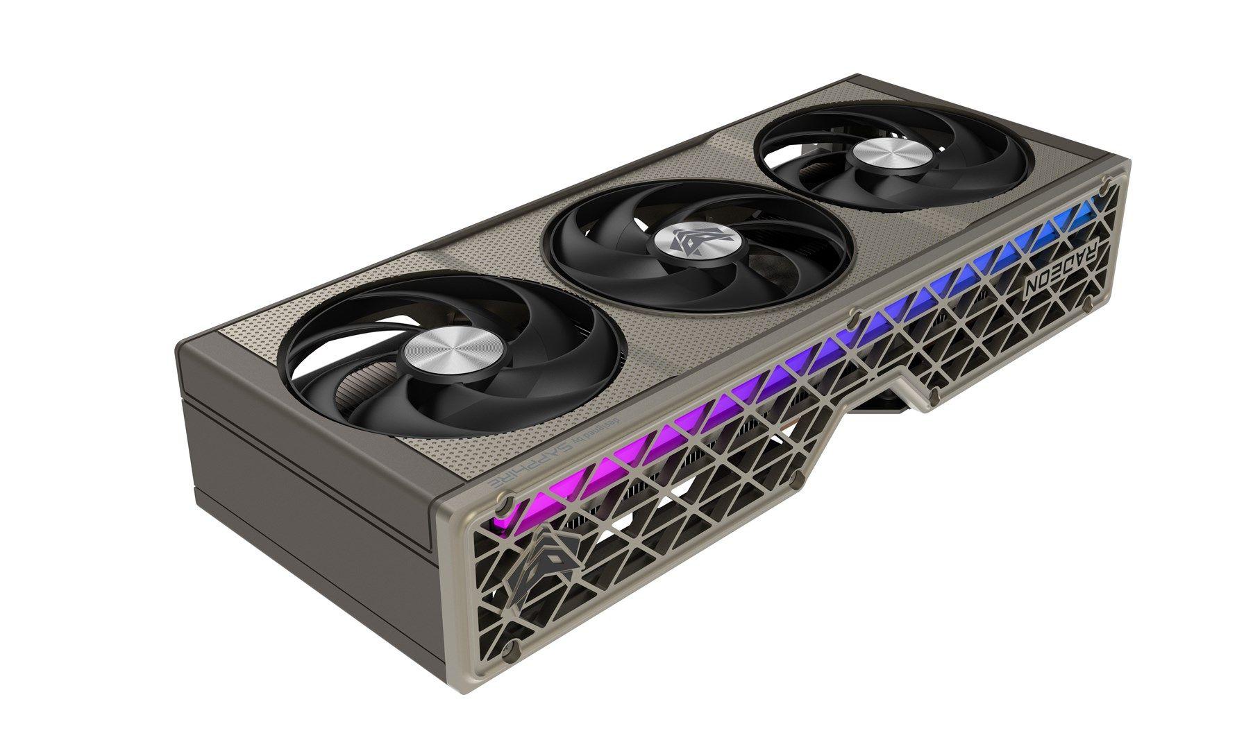 Karta graf. SAPPHIRE NITRO+ RX 9060 XT GAMING OC 16 — zdjęcie 4