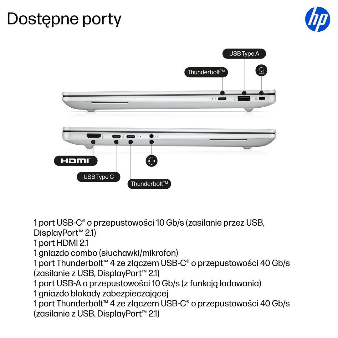 HP ZBook Ultra 14 G1a Ryzen AI Max PRO 390 14.0" 2.8K Touch OLED IPS 400nits BV LBL 32GB LPDDR5x-8533 SSD1TB Radeon 8050S Cam IR 5 MPx 74,5Wh W11Pro 3Y OnSite — zdjęcie 5