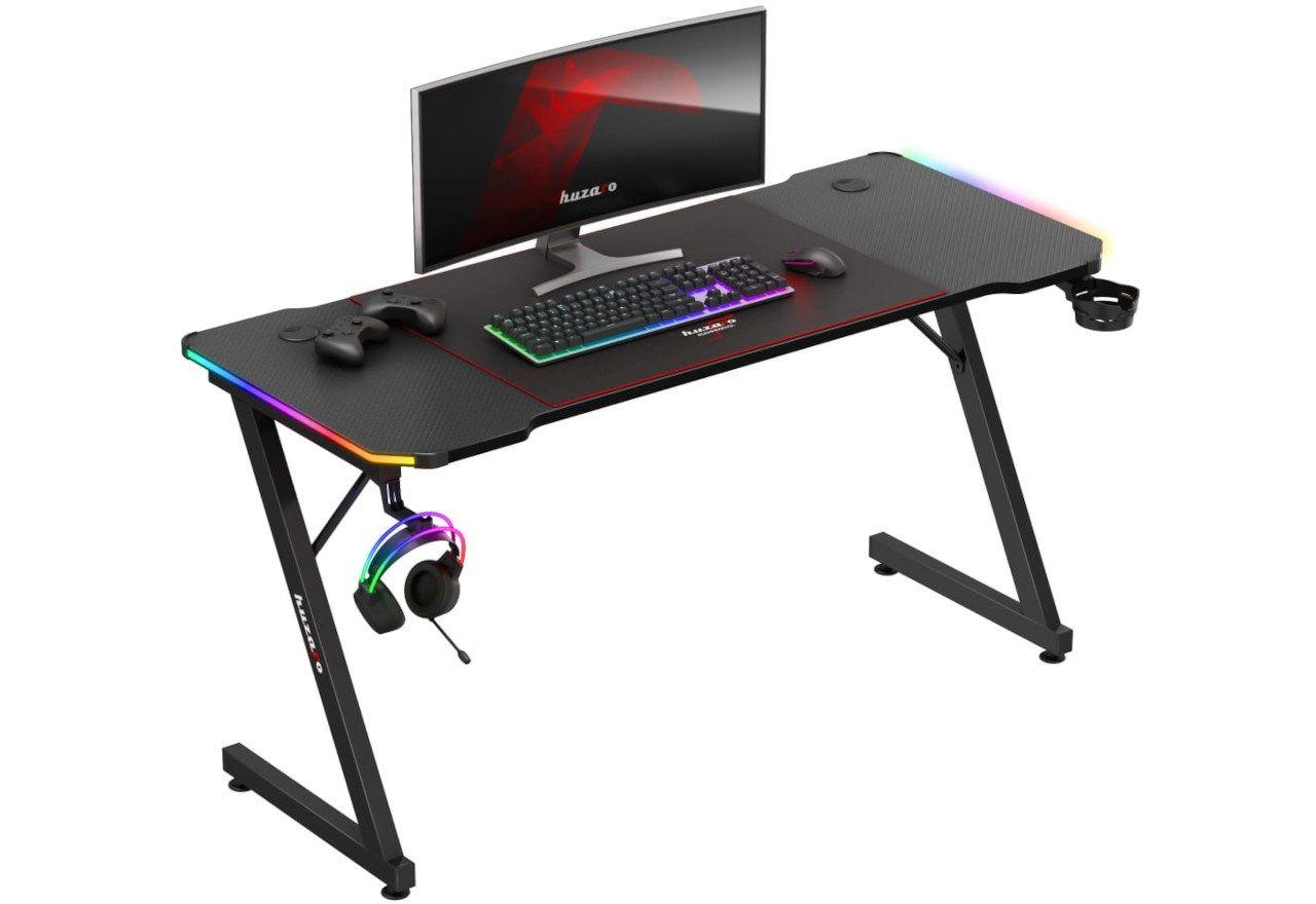 Biurko gamingowe Huzaro Hero 3.3 RGB — zdjęcie 8