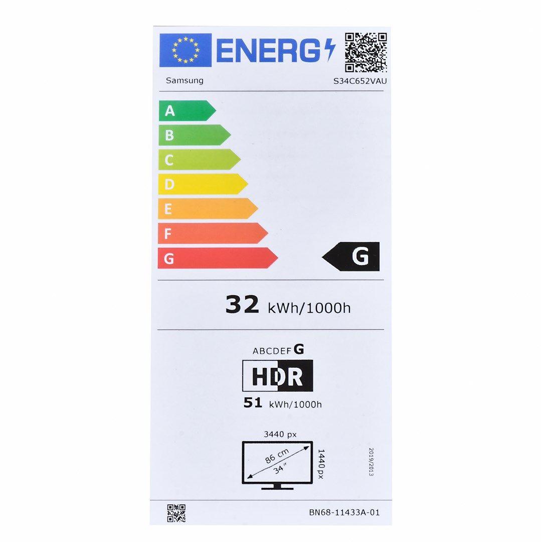 MONITOR SAMSUNG LED 34" LS34C652VAUXEN 100Hz — zdjęcie 10