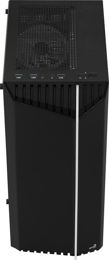 OBUDOWA AEROCOOL PGS BIONIC-G-BK-v2 RGB — zdjęcie 12