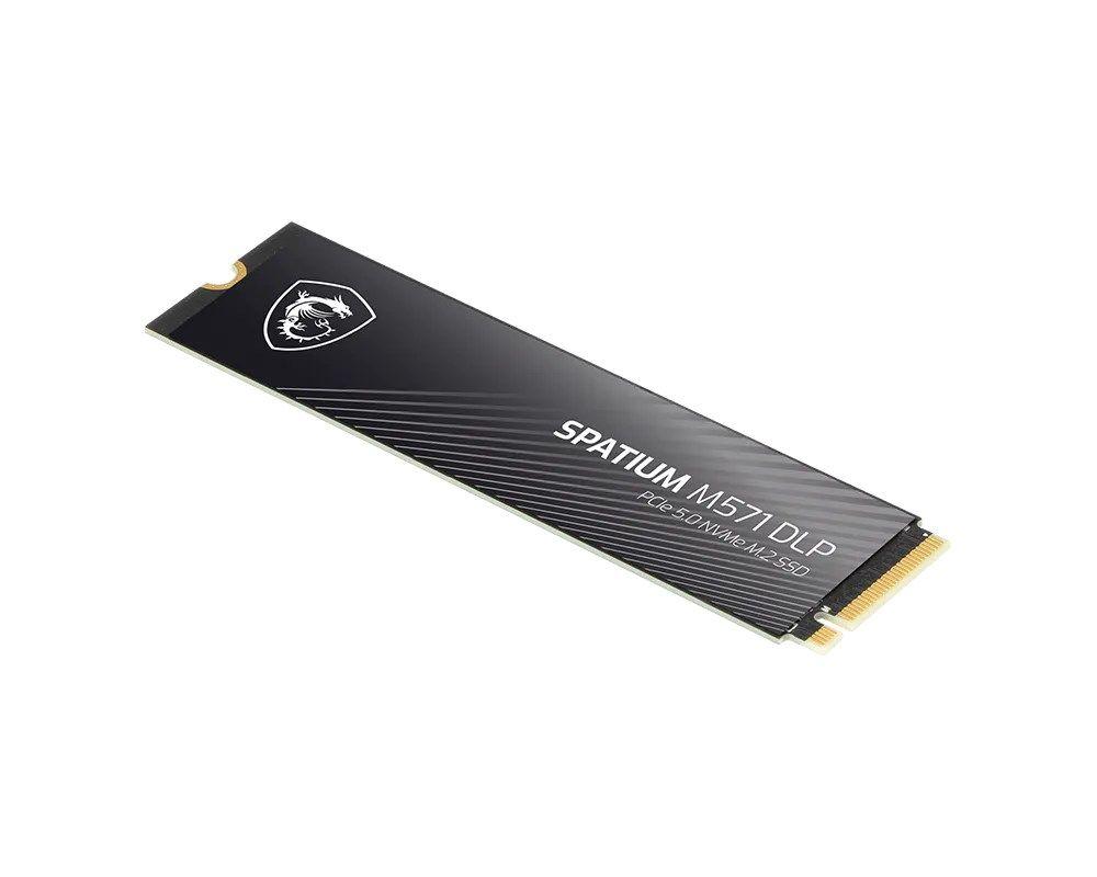 Dysk SSD MSI SPATIUM M571 DLP PCIe 5.0 NVMe M.2 4TB — zdjęcie 5