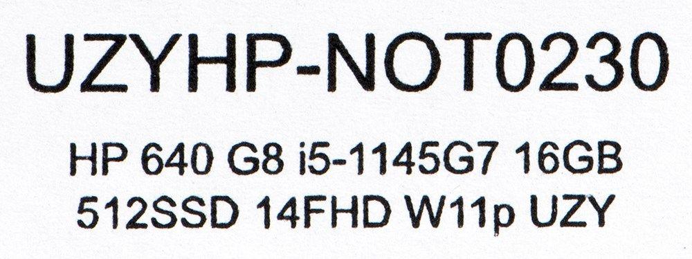 HP ProBook 640 G8 i5-1145G7 16GB 512GB SSD 14" FHD Win11pro + zasilacz UŻYWANY — zdjęcie 2