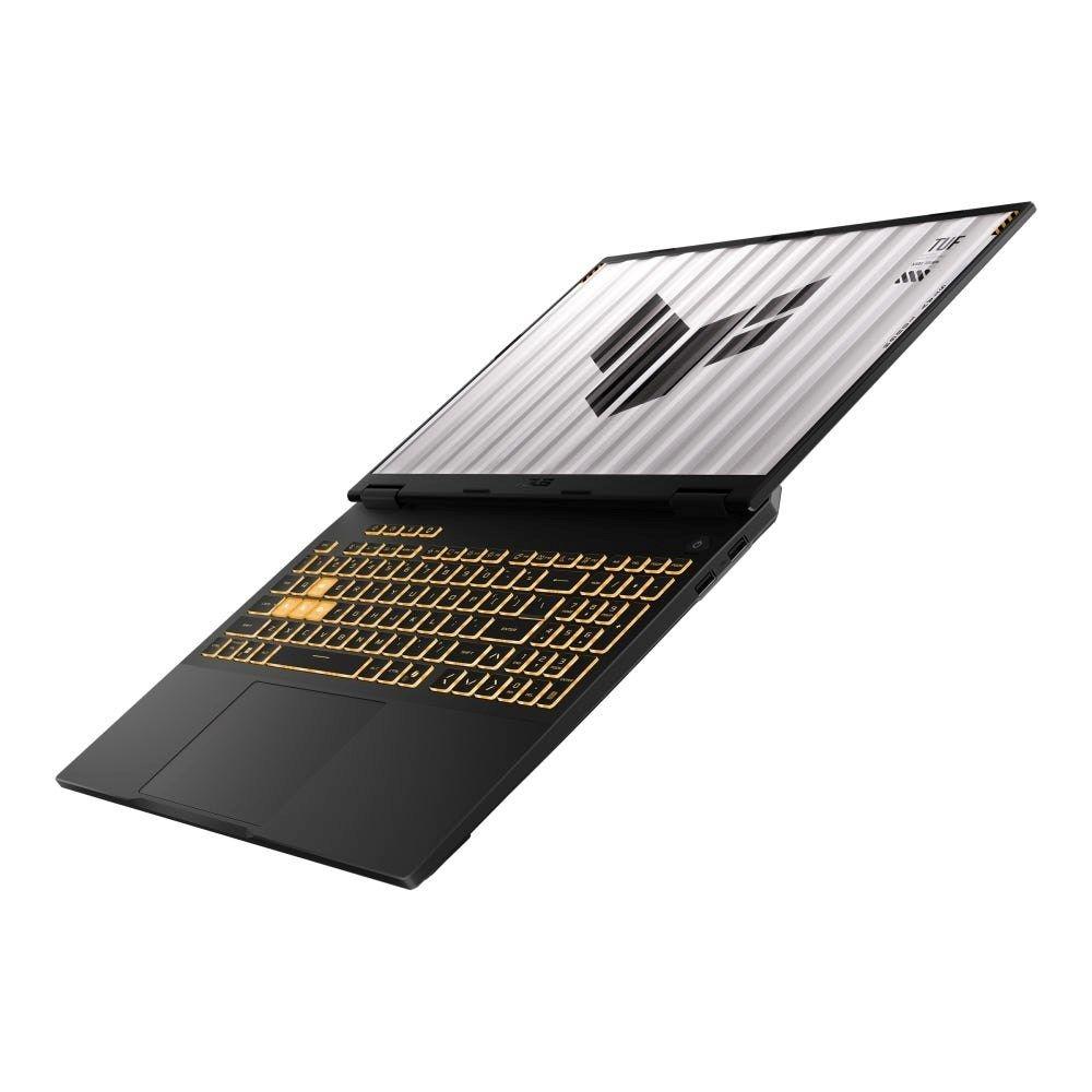 ASUS TUF Gaming F16 FX608JMR-RV141  i5 14450HX 16.0"FHD+ 165Hz IPS-level AG 16GB DDR5 5600 SSD512 GeForce RTX 5060 8GB WLAN+BT LAN Cam1080p 90WHrs NoOS Jaeger Gray — zdjęcie 4