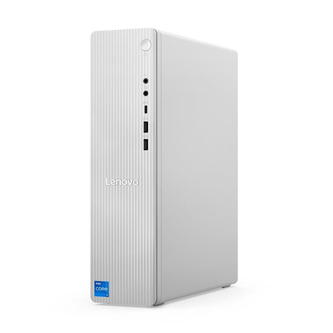 Lenovo IdeaCentre Tower 08IRH9 i5-13420H 16GB DDR5 5200 SSD512 Intel UHD Graphics NoOS Cloud Grey 3Y OnSite — zdjęcie 3
