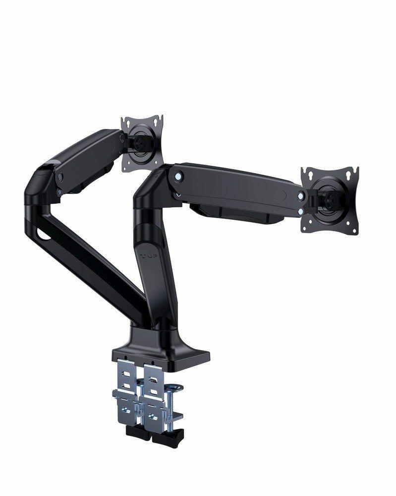 GEMBIRD BIURKOWE REGULOWANE RAMIĘ NA 2 MONITORY 17"-35" DO 10KG — zdjęcie 12