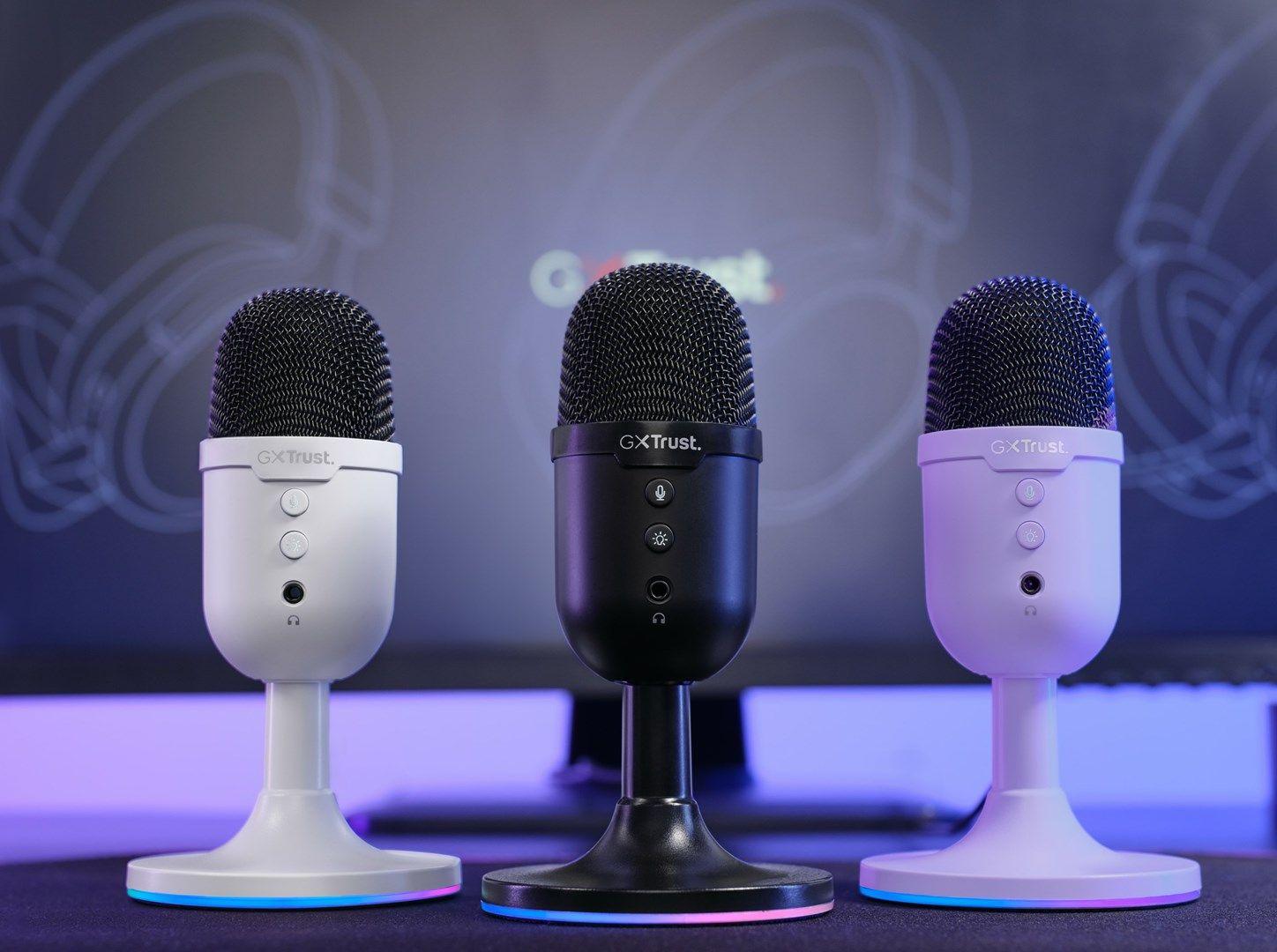 MIKROFON TRUST GXT234 YUNIX USB czarny (25372) — zdjęcie 10