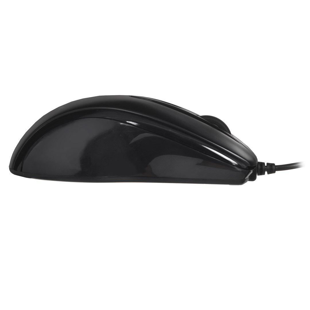 Activejet AMY-083 Mysz przewodowa USB (optyczna; 1000 DPI; czarna) — zdjęcie 7