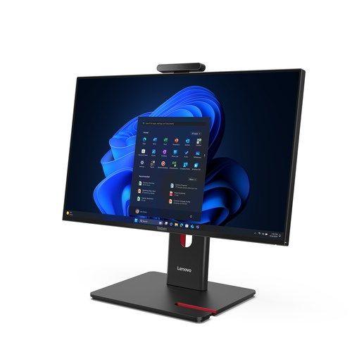 Lenovo AIO ThinkCentre M70a G6 Ultra 7 265T 23.8"FHD Touch IPS 120Hz 250nits LBL AG 16GB DDR5 5600 SSD512 Intel Graphics Cam 5.0MP + IR vPro W11Pro Black 3Y OnSite — zdjęcie 3