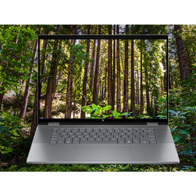 HP OmniBook X Flip 16-ar0016nw Ryzen AI 5 340 16.0"2K Touch OLED IPS 300nits AG 16GB LPDDR5X SSD1TB Radeon 840M Cam 5MPx + IR  68Wh Win11 Meteor Silver 2Y — zdjęcie 18