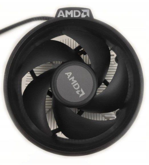 Chłodzenie procesora AMD AM4 + AM5 Wraith Stealth — zdjęcie 2