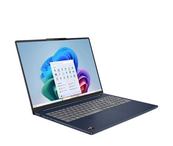 Lenovo 5-16AKP10K1 Ryzen AI 7 350 16" WUXGA Touch IPS 16GB SSD1TB BT BLKB Win11 Cosmic Blue (REPACK) 2Y — zdjęcie 1