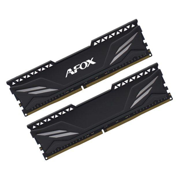 AFOX GAMING DDR4 2X16GB 3200MHZ CL16 XMP2 BLACK AFLD432PH1CADB — zdjęcie 1