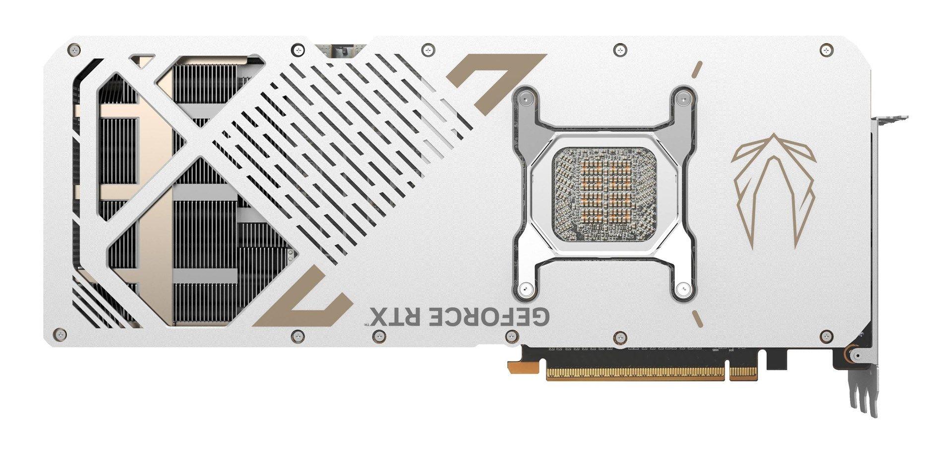 Karta graficzna ZOTAC GAMING GeForce RTX 5090 32GB SOLID OC WHITE — zdjęcie 3