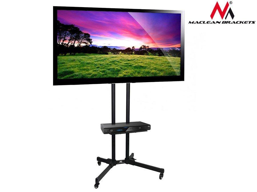 MACLEAN STAND WÓZEK DO TV NA KÓŁKACH MC-661 — zdjęcie 6