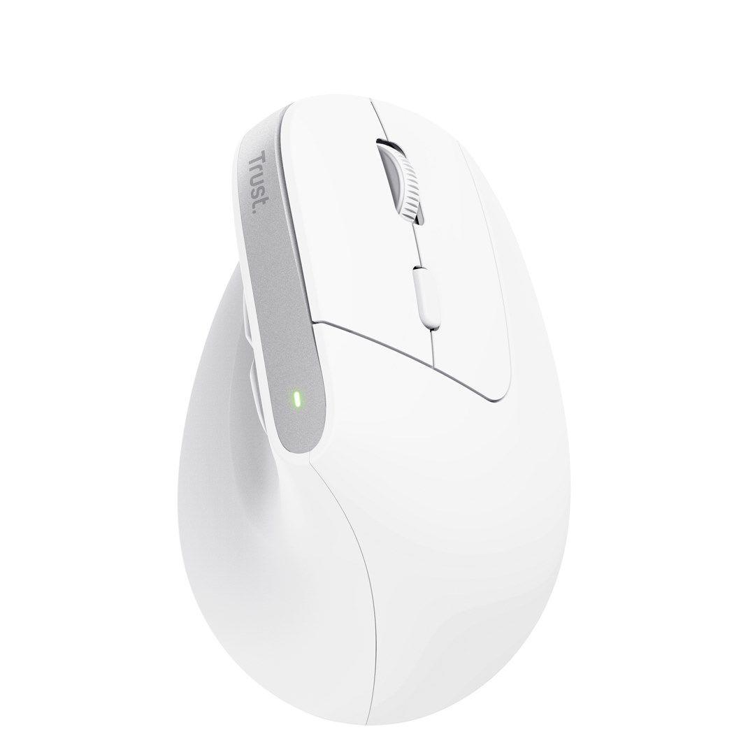Mysz ergonomiczna TRUST Bayo+ Multidevice Wireless — zdjęcie 3
