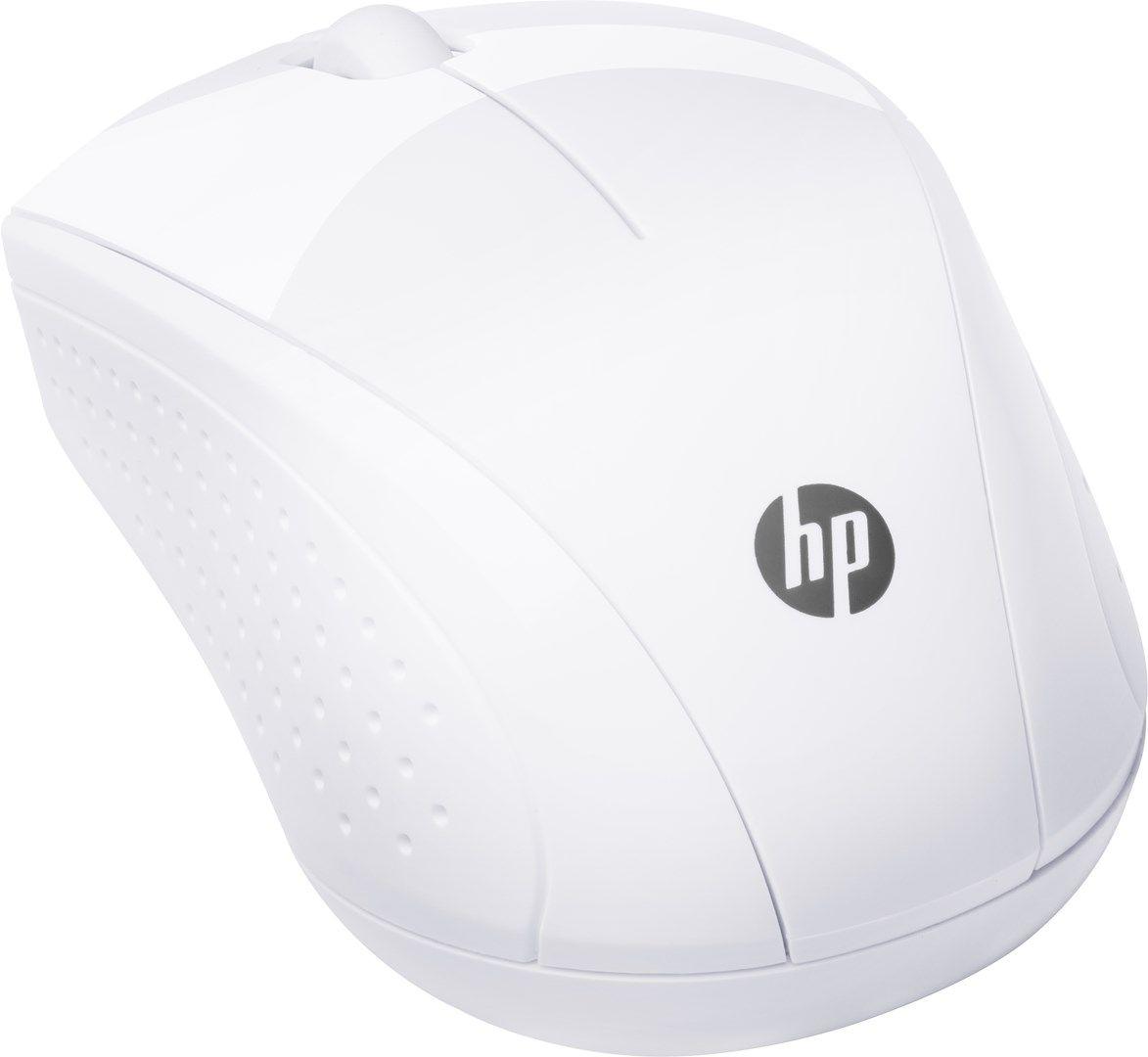 Mysz HP Wireless Mouse 220 Snow White bezprzewodowa biała 7KX12AA — zdjęcie 2