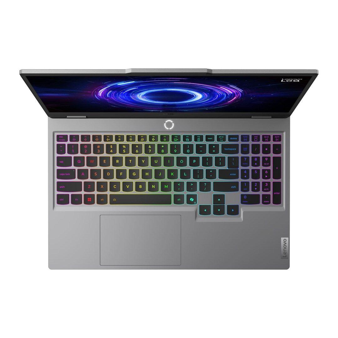 Lenovo LOQ 15IRX10 i5-13450HX 15.6" FHD IPS 300nits Anti-glare 144Hz 16GB DDR5 4800 SSD1TB GeForce RTX 5050 8GB 60Wh NoOS Luna Grey — zdjęcie 6