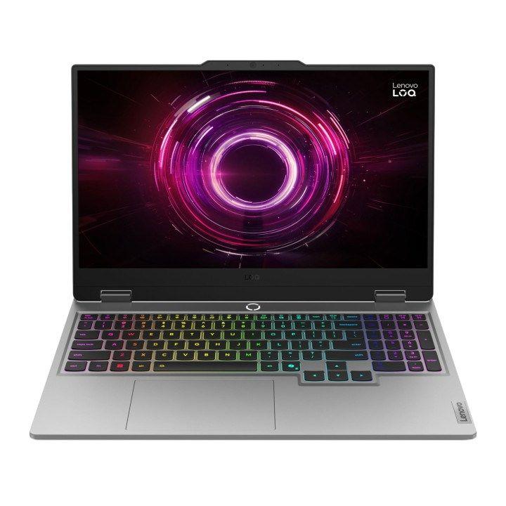 Lenovo LOQ 15AHP10 Ryzen 5 220 15.6" FHD IPS 300nits 144Hz AG 32GB DDR5 5600 SSD512 GeForce RTX 5050 8GB 60Wh NoOS Luna Grey — zdjęcie 1