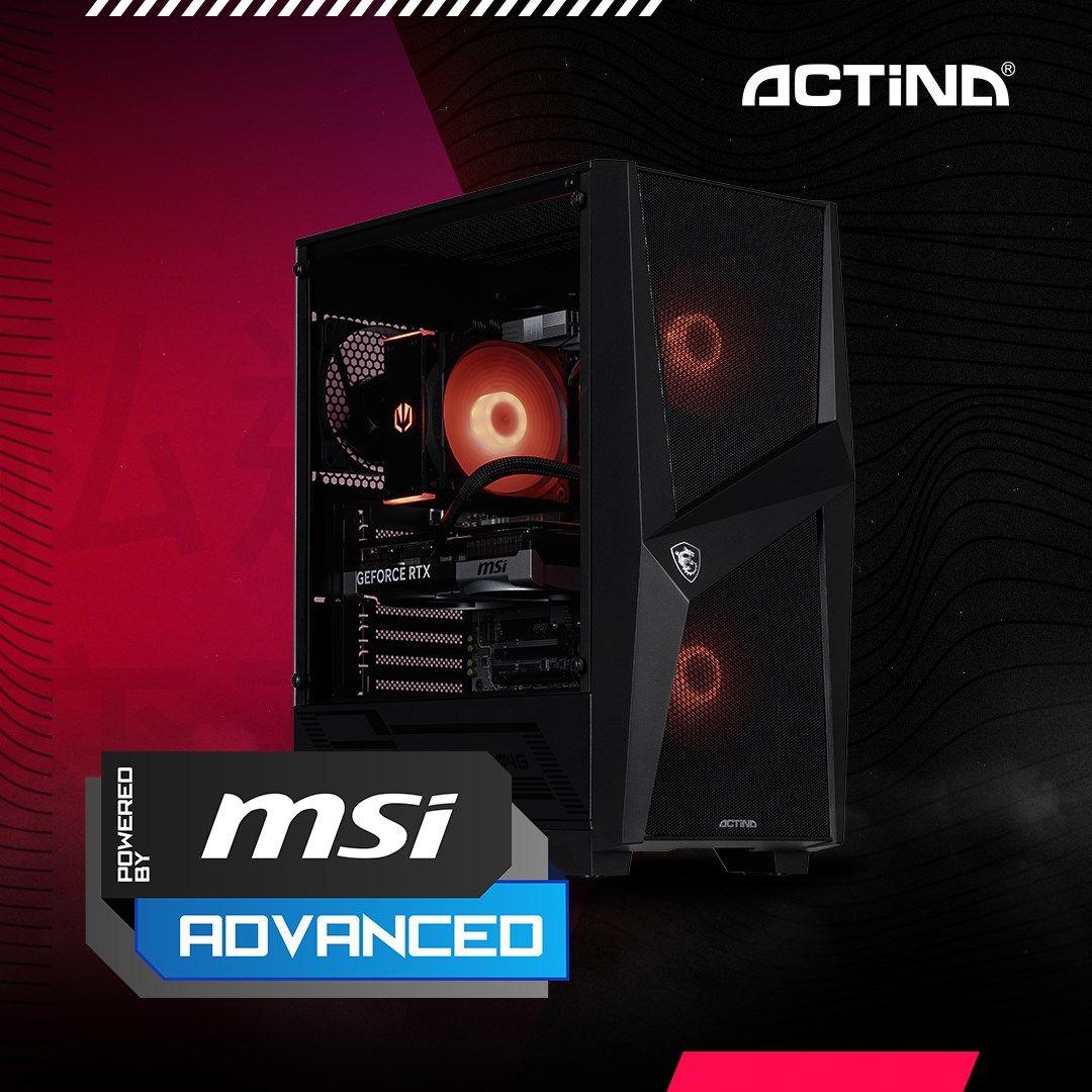 Actina PBM 7500F/32GB/1TB/RTX5060/650W — zdjęcie 2