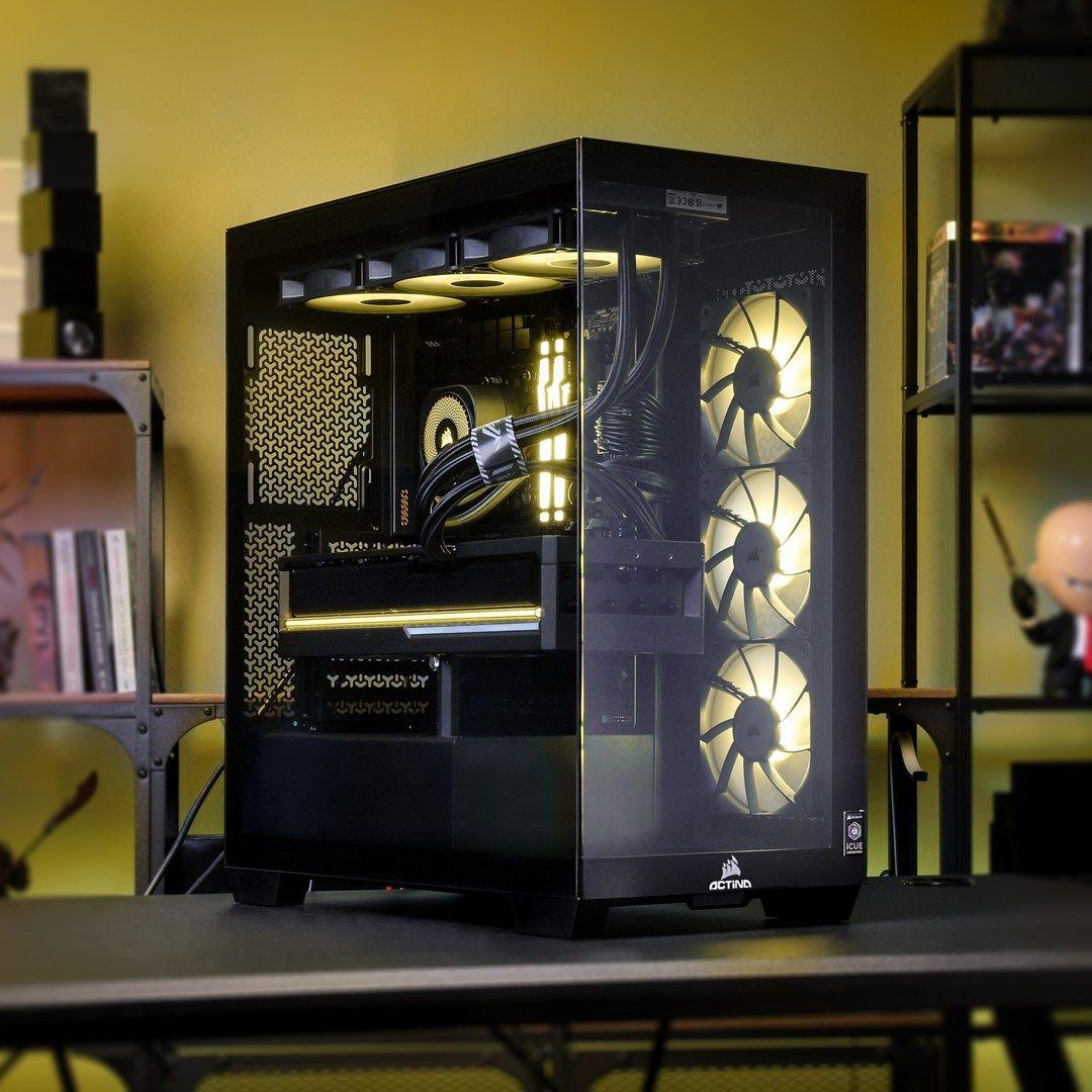 Actina iCUE 7800X3D/32GB/2TB/RTX5080/1000W — zdjęcie 13