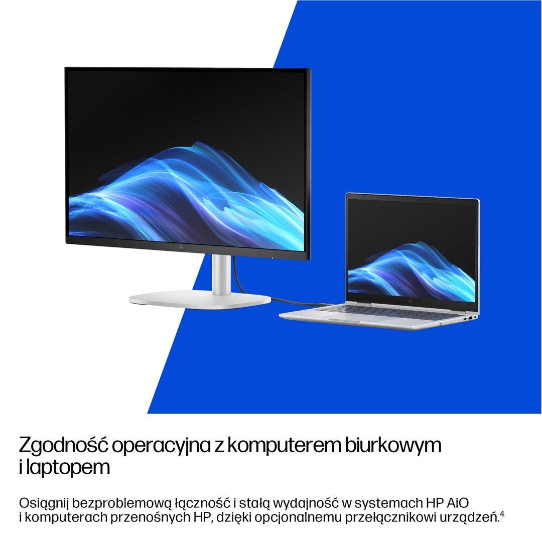 HP EliteStudio 8 AiO G1i Ultra 5 235 23.8"FHD Touch IPS 300nits LBL AG 16GB DDR5 5600 SSD512 Intel Graphics Cam 5MP W11Pro 3Y OnSite — zdjęcie 9