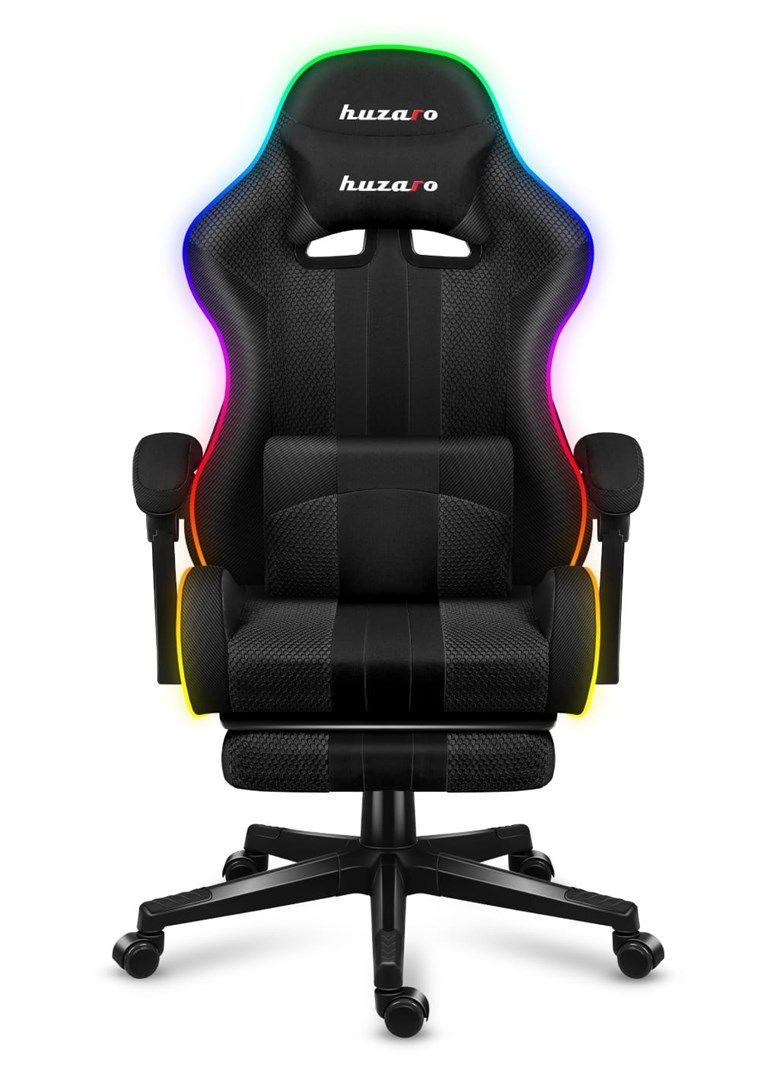 Fotel gamingowy Huzaro Force 4.7 RGB Mesh — zdjęcie 2