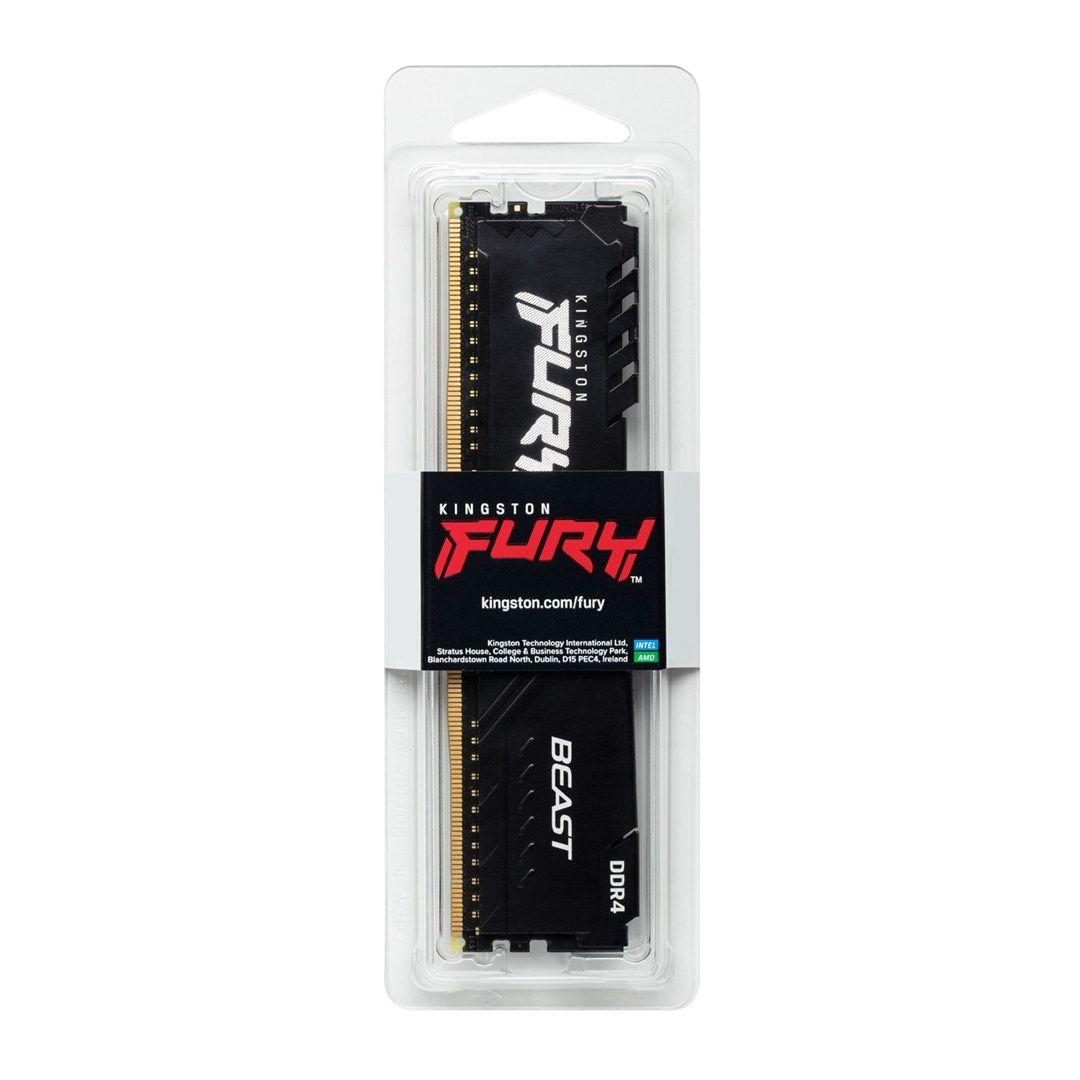 Kingston FURY DDR4 8GB (1x8GB) 3600MHz CL17 Beast Black — zdjęcie 5
