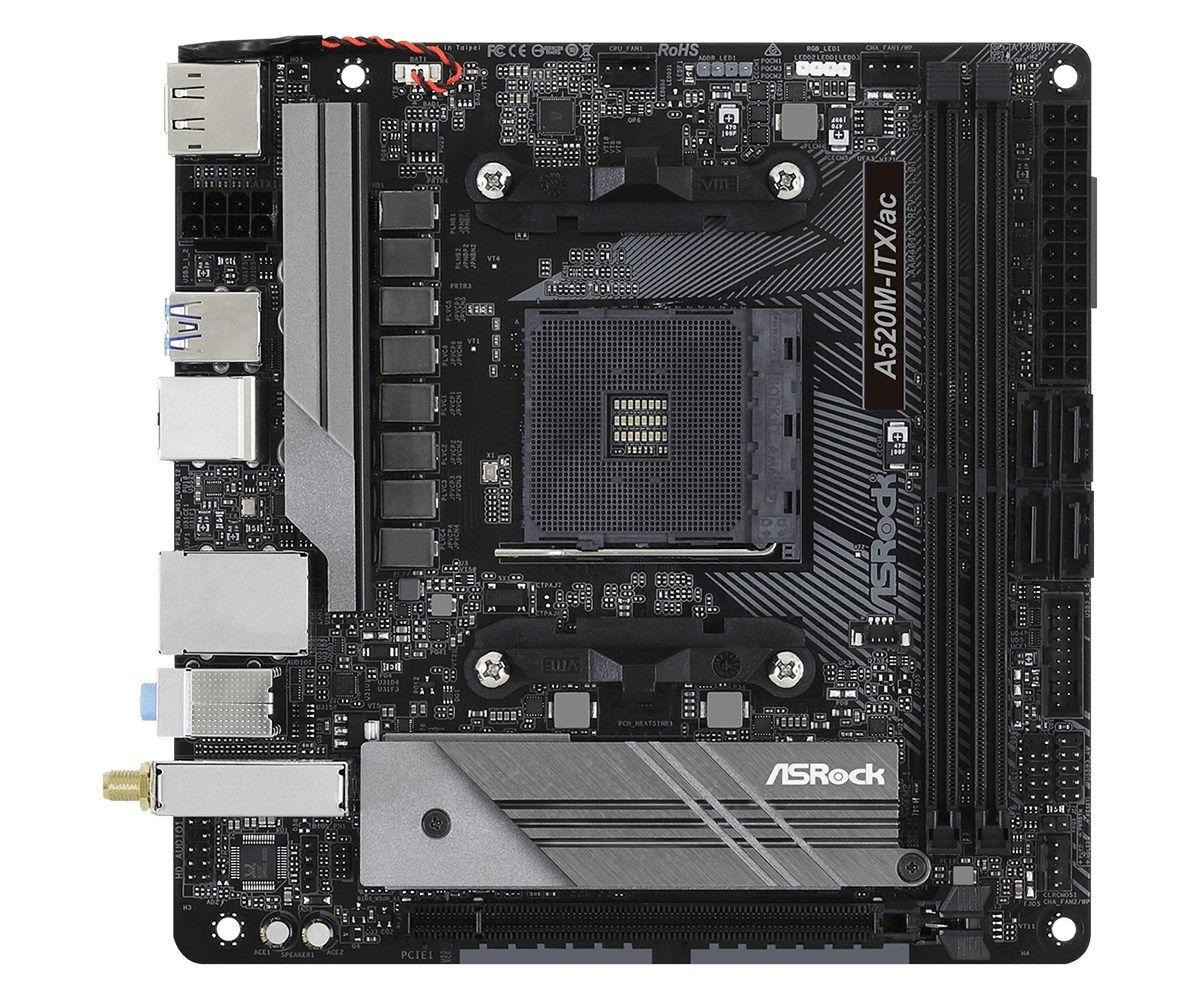 Płyta główna Asrock A520M-ITX/AC — zdjęcie 2
