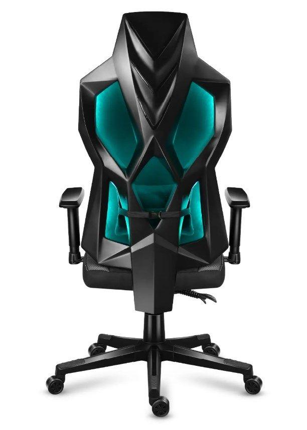 Fotel gamingowy Huzaro Combat 6.2 Black RGB — zdjęcie 7