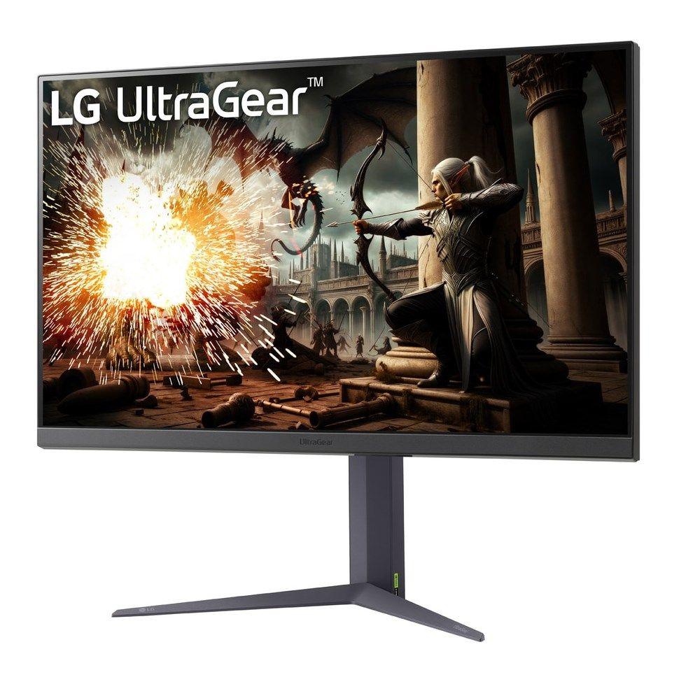 MONITOR LG LED 31,5" 32GS75Q-B 180Hz — zdjęcie 2