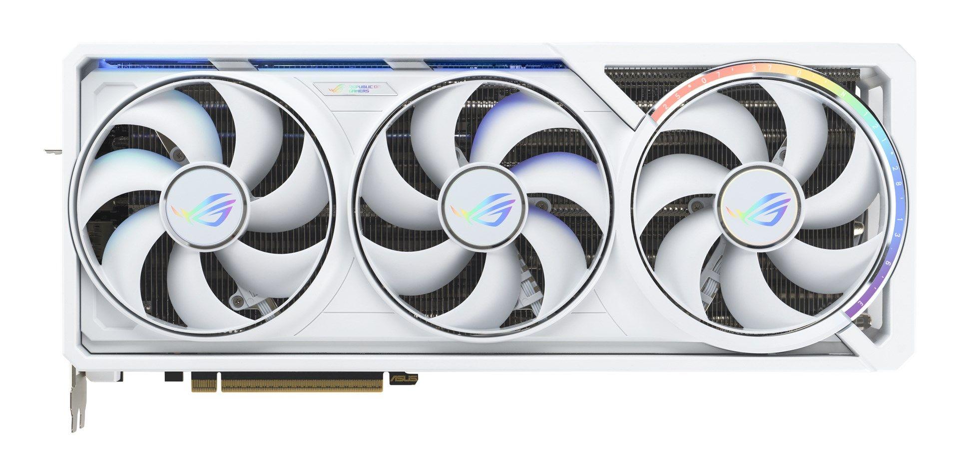 Karta graf. ASUS ROG ASTRAL RTX 5090 32GB OC WHITE — zdjęcie 1