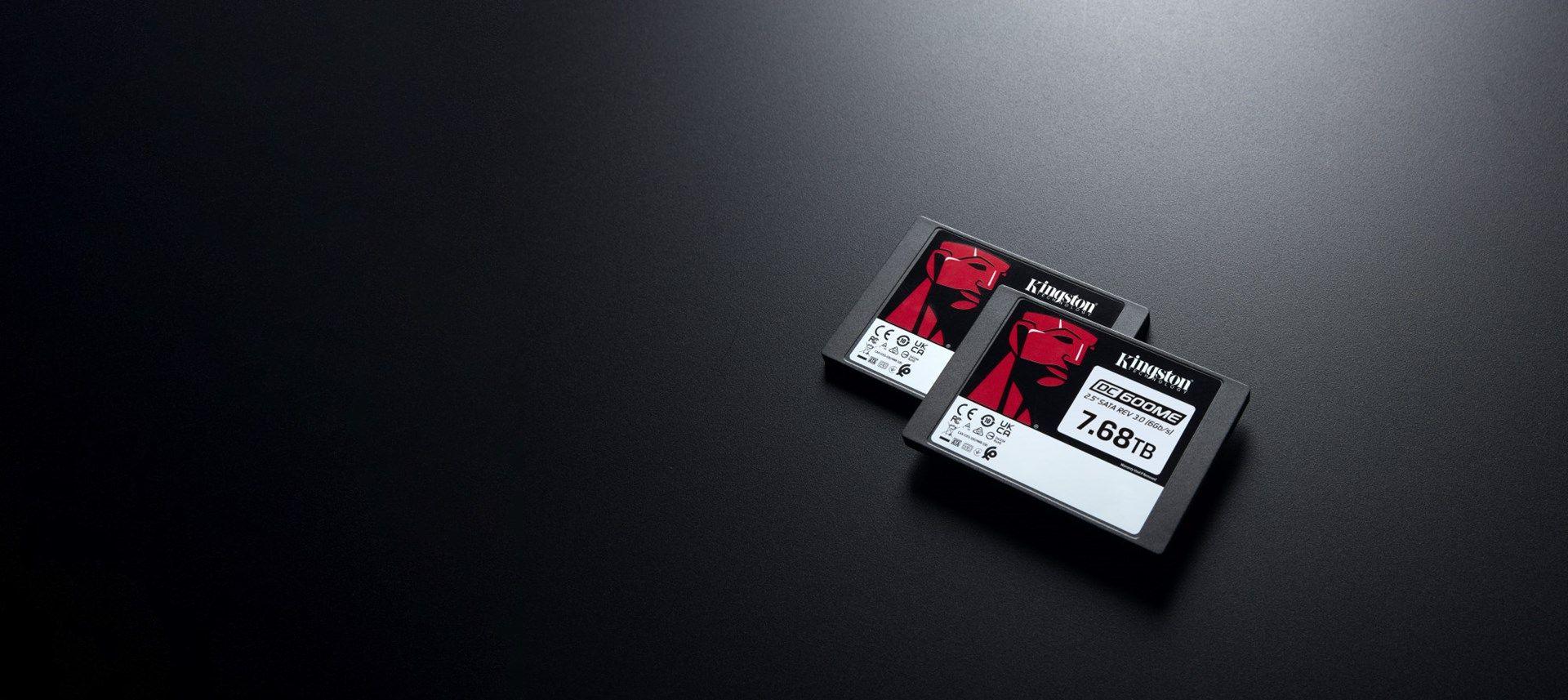 Dysk SSD Kingston DC600ME 7.68TB SATA 2.5" SEDC600ME/7680G (DWPD 1) TCG — zdjęcie 2