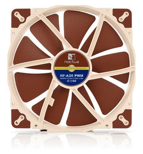 Wentylator NOCTUA 200x200x30 mm NF-A20 PWM — zdjęcie 3