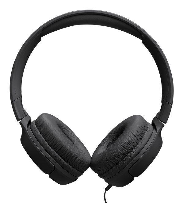 Słuchawki przewodowe JBL Tune 520 USB-C Czarne — zdjęcie 5