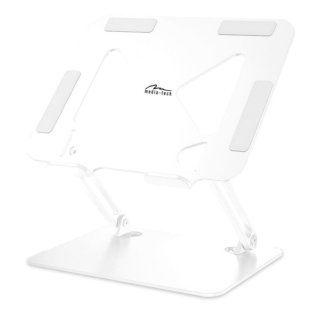 MEDIA-TECH PODSTAWKA POD LAPTOPA LAPTOP STAND MT2661W — zdjęcie 1